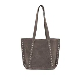 StyleCast x Revolte Suede Structured Tote Bag-picture-37