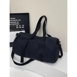 StyleCast x Revolte Textured Medium Foldable Casual Duffel Bag-image-27