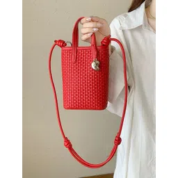 StyleCast x Revolte Textured PU Structured Textured Handheld Bag-image-37