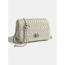 StyleCast x Revolte Textured PU Swagger Sling Bag-picture-36