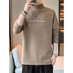 StyleCast x Revolte Typography Printed High Neck Long Sleeves Pullover Sweatshirt-picture-28