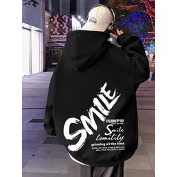StyleCast x Revolte Typography Printed Hooded Pullover Sweatshirt-image-22