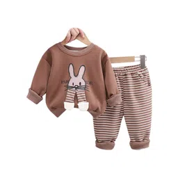 StyleCast x Revolte Unisex Kids Printed Top with Pyjamas-picture-37