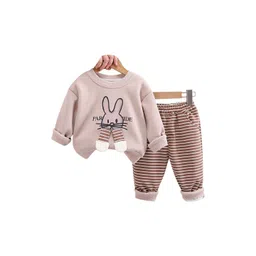 StyleCast x Revolte Unisex Kids Printed Top with Trousers-picture-39