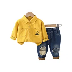 StyleCast x Revolte Unisex Kids Shirt with Trousers-picture-39