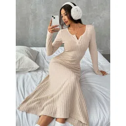 StyleCast x Revolte Women Bodycon Midi Dress-picture-26