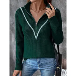 StyleCast x Revolte Women Cable Knit Pullover-picture-20