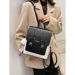 StyleCast x Revolte Women Colourblocked Backpack-picture-26