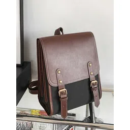 StyleCast x Revolte Women Colourblocked Backpack-picture-30