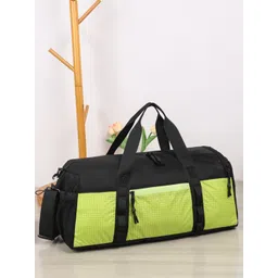 StyleCast x Revolte Women Colourblocked Large Foldable Casual Duffel Bag-picture-34