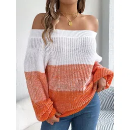 StyleCast x Revolte Women Colourblocked Long Sleeves Pullover-picture-37