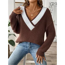 StyleCast x Revolte Women Colourblocked Pullover-picture-42