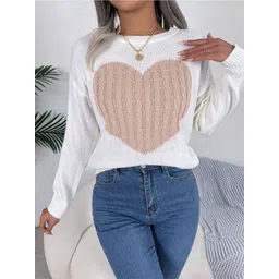 StyleCast x Revolte Women Colourblocked Pullover-picture-23