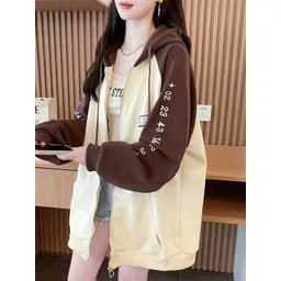 StyleCast x Revolte Women Colourblocked Tailored Jacket-picture-28