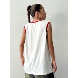 StyleCast x Revolte Women Conversational Printed Cotton Tshirts image 4