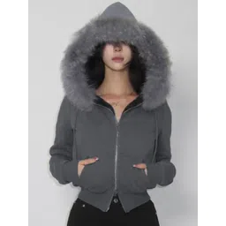 StyleCast x Revolte Women Crop Open Front Jacket-picture-39