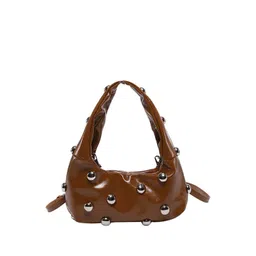 StyleCast x Revolte Women Embellished Bucket Shoulder Bag-picture-37