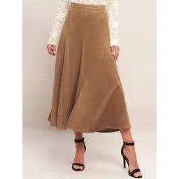 StyleCast x Revolte Women Flared Midi Skirts-picture-10