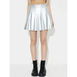 StyleCast x Revolte Women Flared Mini Skirt-picture-26