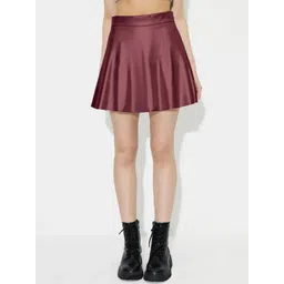 StyleCast x Revolte Women Flared Mini Skirt-picture-24