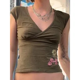 StyleCast x Revolte Women Floral Embroidered Top-picture-40