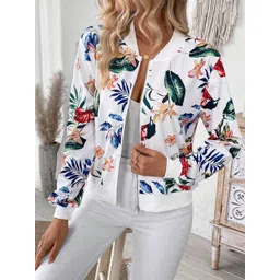 StyleCast x Revolte Women Floral Printed Open Front Jacket-picture-34