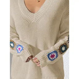 StyleCast x Revolte Women Floral Pullover image 2