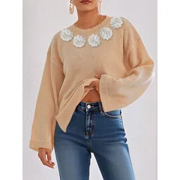 StyleCast x Revolte Women Floral Round Neck Pullover-picture-18
