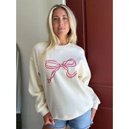 StyleCast x Revolte Women Graphic Printed Round Neck Sweatshirt-picture-26