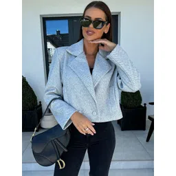 StyleCast x Revolte Women Lightweight Crop Parka Jacket-picture-41