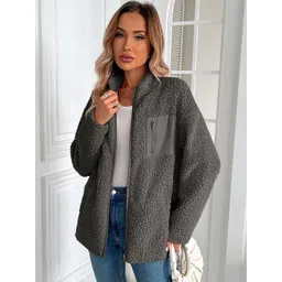 StyleCast x Revolte Women Longline Open Front Jacket-picture-33