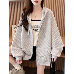 StyleCast x Revolte Women Longline Quilted Jacket-picture-25