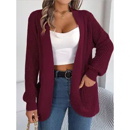 StyleCast x Revolte Women Longline Shrug-picture-25