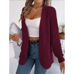 StyleCast x Revolte Women Longline Shrug image 4