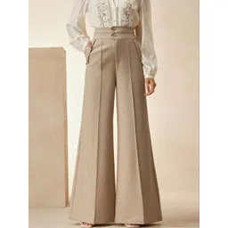 StyleCast x Revolte Women Loose Fit Easy Wash Trousers-picture-37