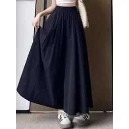 StyleCast x Revolte Women Loose Fit Pleated Wide Leg Trousers-picture-27