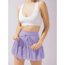 StyleCast x Revolte Women Mini Flared Skirts-picture-18