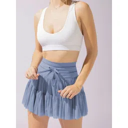 StyleCast x Revolte Women Mini Straight Flared Skirts-picture-21