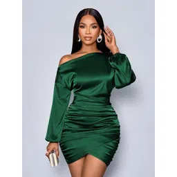 StyleCast x Revolte Women One Shoulder Bodycon Dress-picture-13