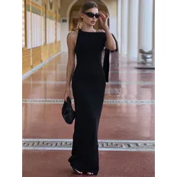 StyleCast x Revolte Women One Shoulder Tie-Up Bodycon Dress-picture-39