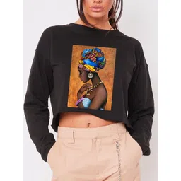 StyleCast x Revolte Women Printed Sweatshirt-picture-37