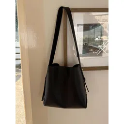 StyleCast x Revolte Women PU Bucket Handheld Bag image 1