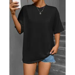 StyleCast x Revolte Women Raw Edge T-shirt-picture-24