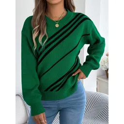 StyleCast x Revolte Women Round Neck Long Sleeves Pullover-picture-21