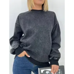 StyleCast x Revolte Women Round Neck Pullover Sweatshirt-image-4