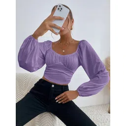 StyleCast x Revolte Women Scoop Neck Tank Crop Top-picture-29