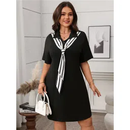 StyleCast x Revolte Women Shirt Collar A-Line Midi Dress-picture-25