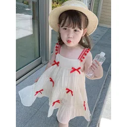 StyleCast x Revolte Women Solid A-Line Midi Dress-picture-33