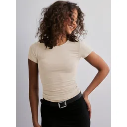 StyleCast x Revolte Women Solid Round Neck Top-picture-23