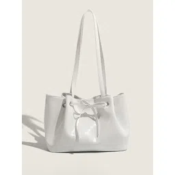 StyleCast x Revolte Women Solid Shopper Shoulder Bag-picture-32